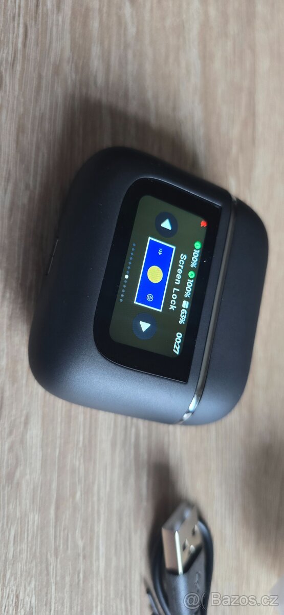 Bezdrátová sluchátka s dotykovým displejem a ANC - 15