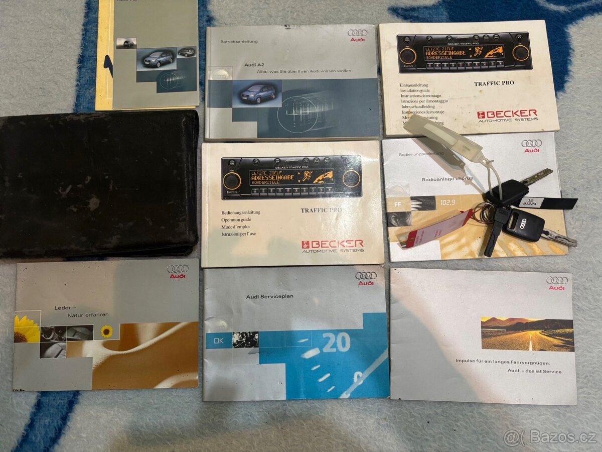 AUDI A2 1.4 55 KW, POUZE 109 TKM, GARANCE KM, PANORAMA,KLIMA - 15