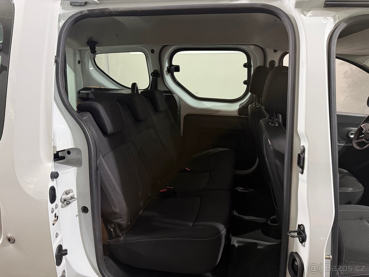 Dacia Dokker 1,5 DCI 1.MAJITEL SERVIS DPH - 15