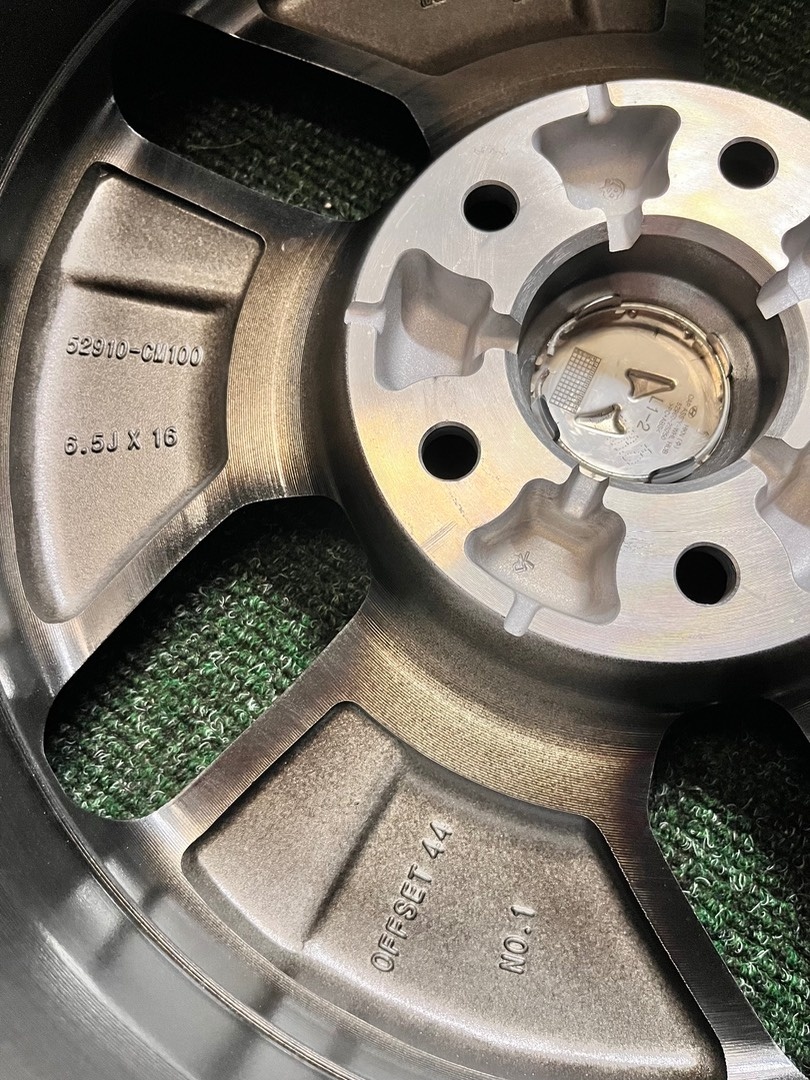 5x114,3 R16 Originál Alu Hyundai Kona 2021 - ZÁNOVNÍ - TOP - 15