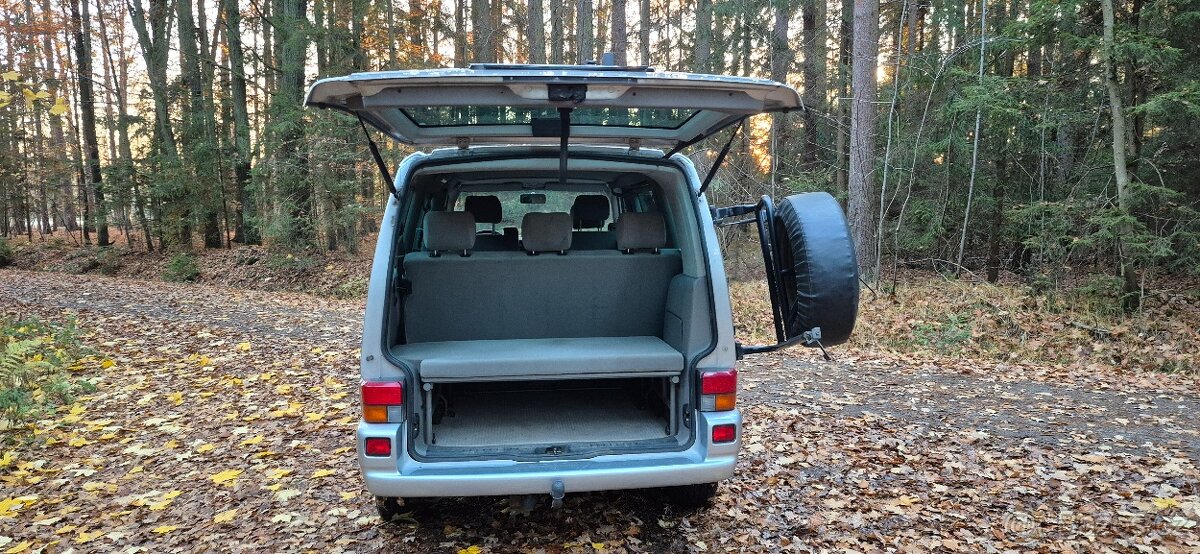 Vw t4 2.5 tdi 75kw multivan 4x4 syncro rok 00 - 15