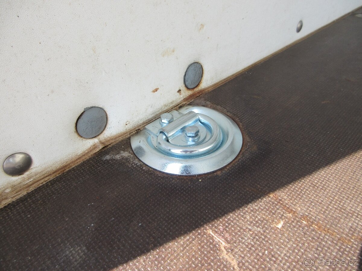 Bazarový přívěs ZV 26 N1 skříň 2,50x1,25/1,50 - 15