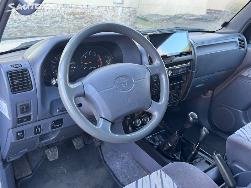 Toyota Land Cruiser, 3.0TD,2.MAJ,TAŽNÉ,NAVI,KAMERY - 15