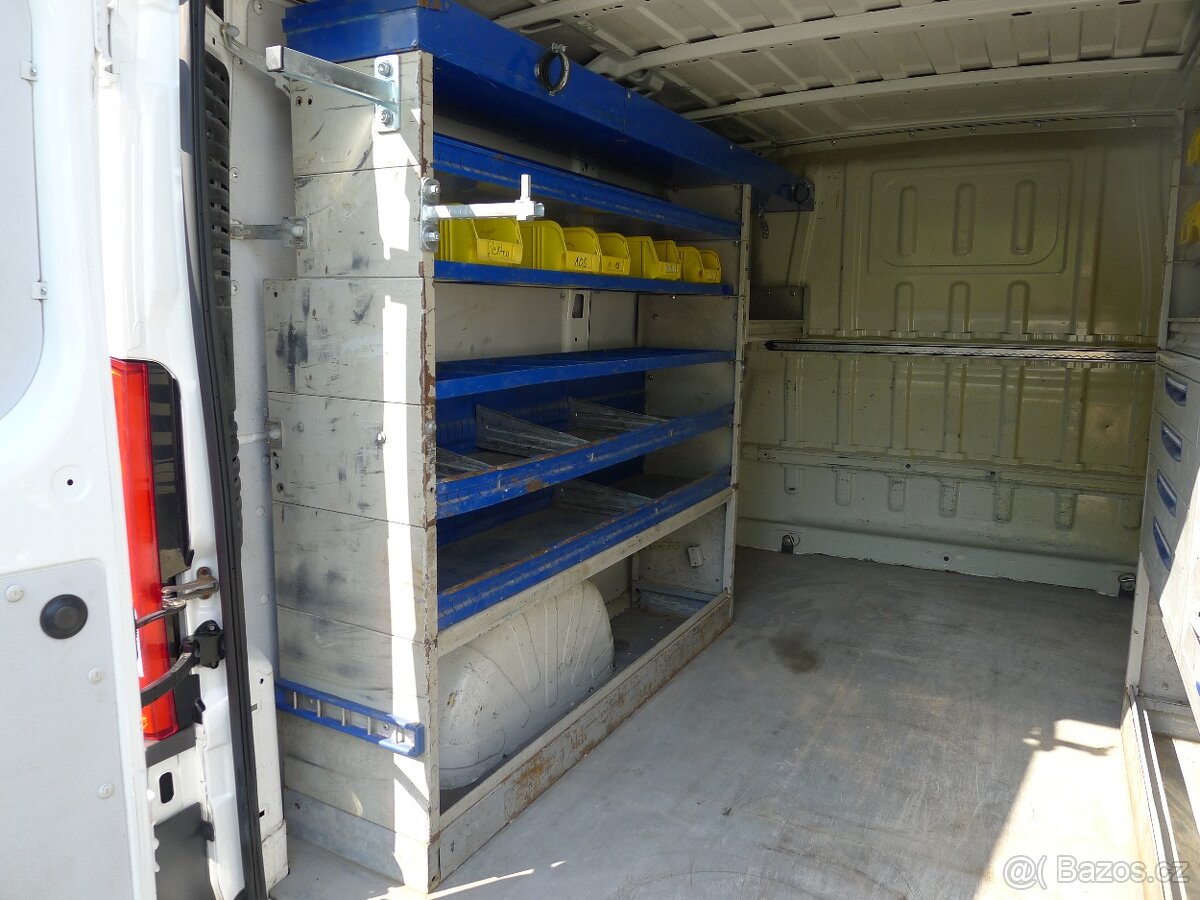 Peugeot Boxer, 2,0 HDI L1H1 Dílenská vestavba + klima - 15