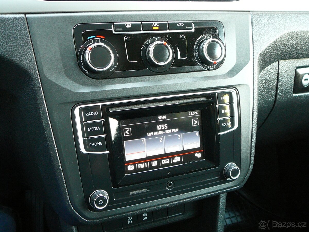 VW CADDY 1.4 TSI 92KW KLIMA FRONT ASISTENT OPCPARK TAŽNÉ TEM - 15