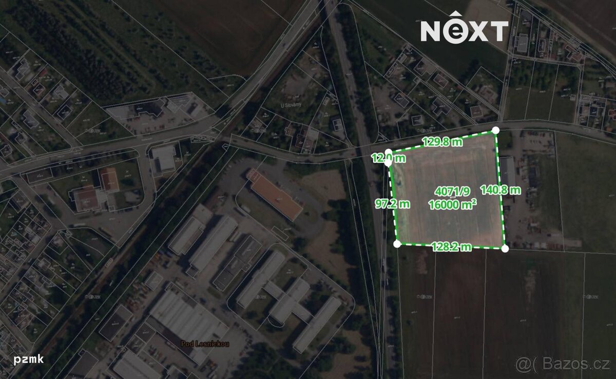 Prodej pozemek Komerční, 16000㎡ - 15