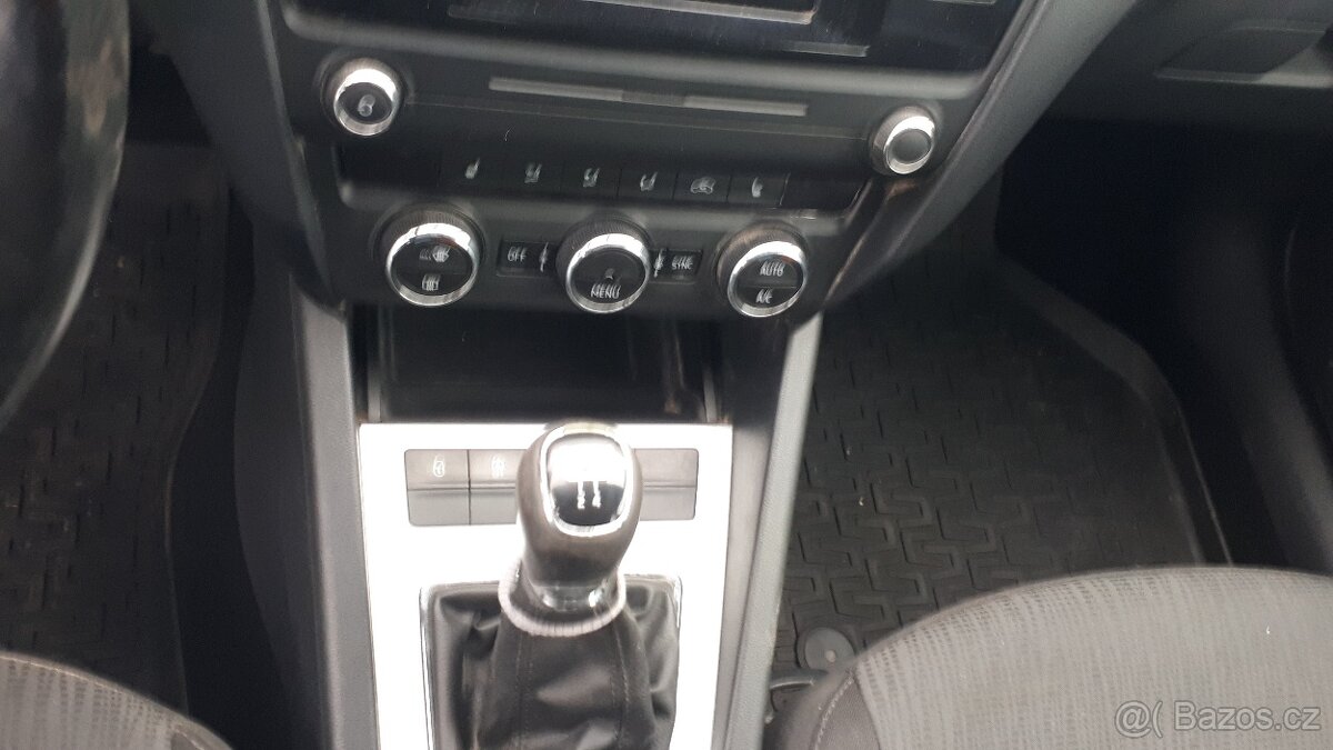 Škoda Octavia III 1,6TDI,81kW,r.v.2016 - 15