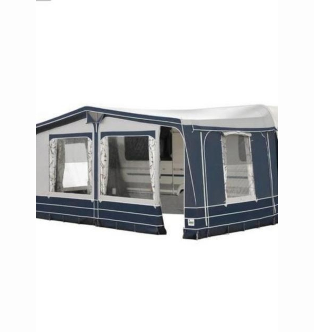 Prodám karavan Hobby 460 ufe, r.v.2020 + předstan + markýza. - 15