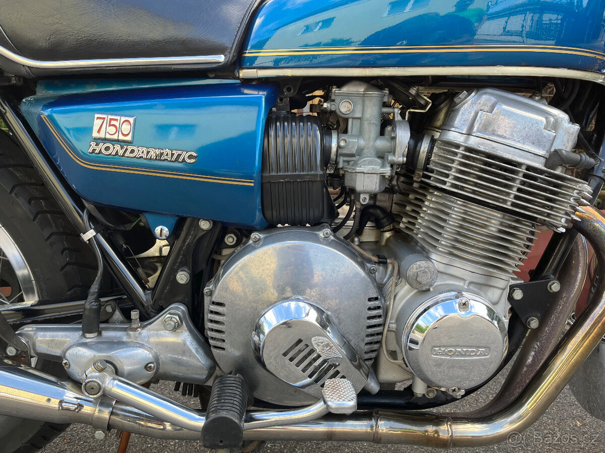 Honda CB750A Hondamatic, r.v. 1977 s TP - 15