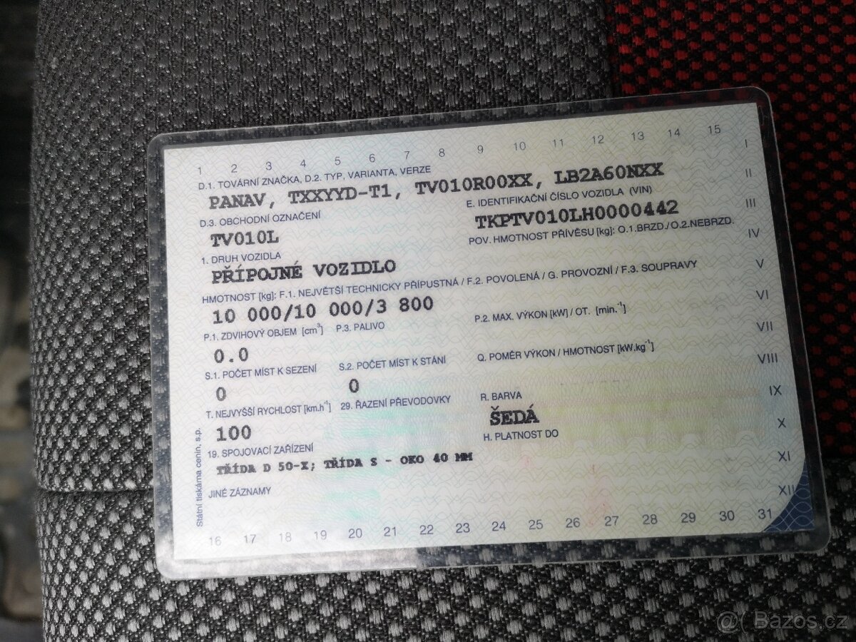 DAF LF 260 FA S PŘÍVĚSEM PANAV 1.MAJITEL ČR DPH - 15