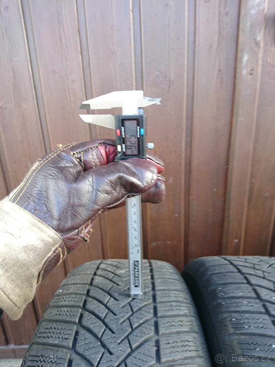 Renault Megane 3,4 16" Originální 205/55/16 zimní alu Kola - 15