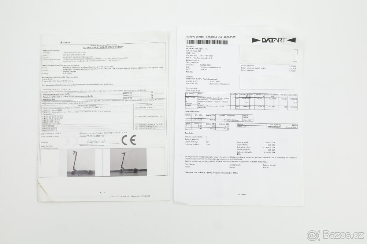 Xiaomi Scooter 4 Ultra EU - 15