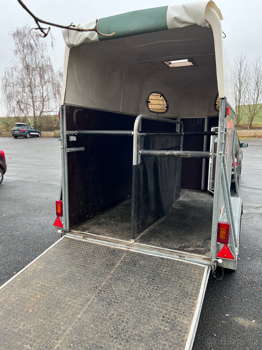 PŘEPRAVNÍK NA 2 KONĚ CHEVAL LIBERTE 2003, 2000 kg - 15