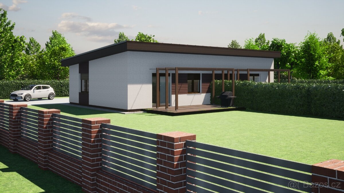 Rodinný dům 2kk 1 polovina - 15