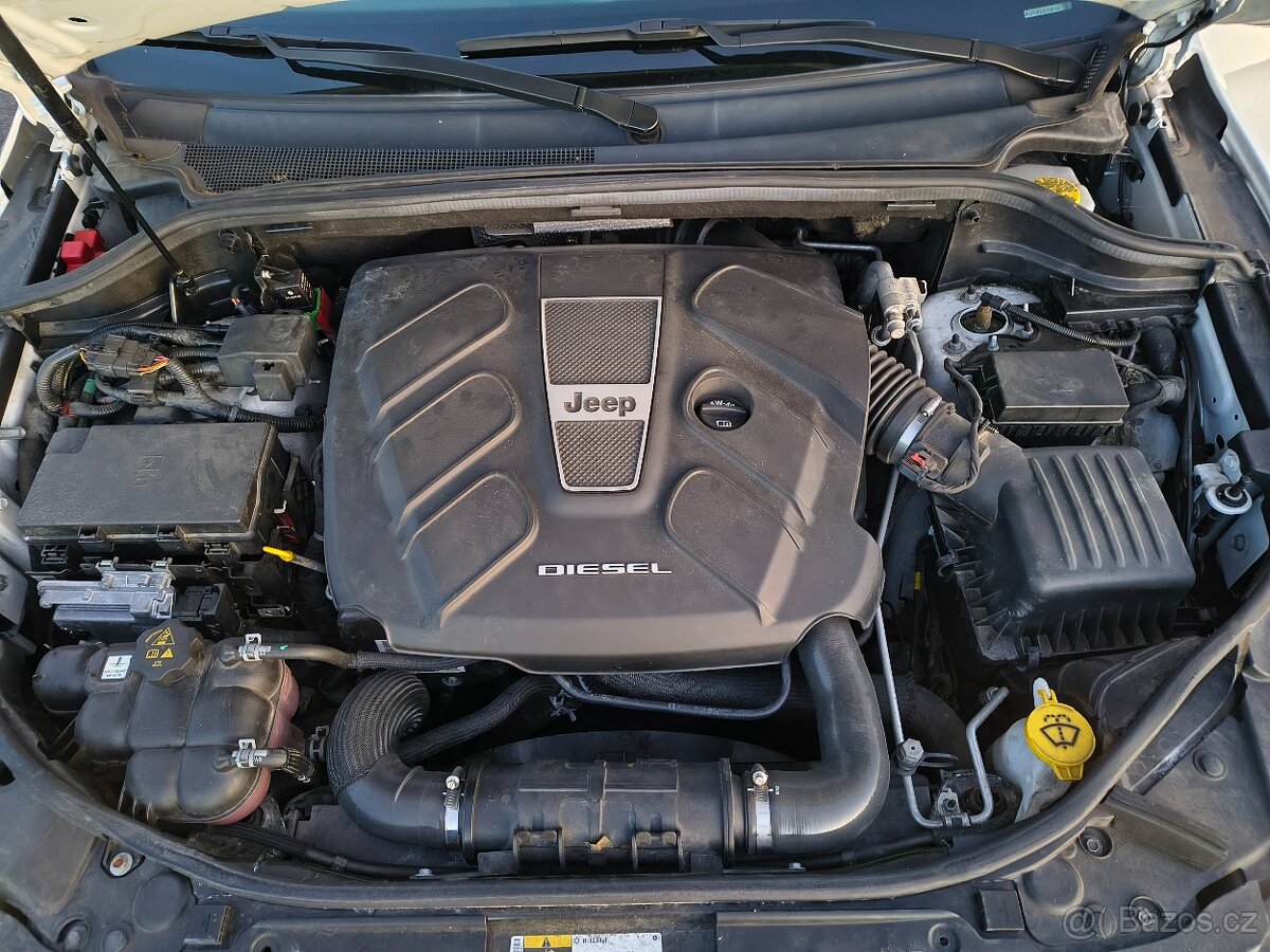 Jeep Grand Cherokee 3.0 CRDi 184 KW OVERLAND - 15