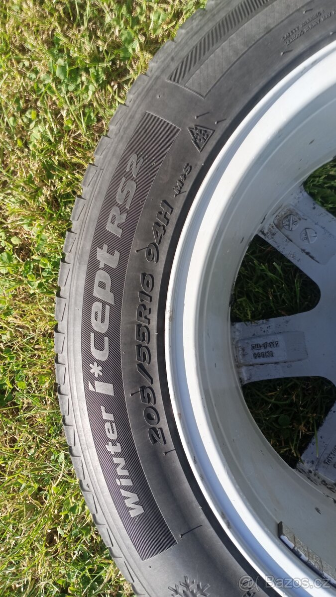 Al disky originál Audi 7Jx16H2 ET42 - 15