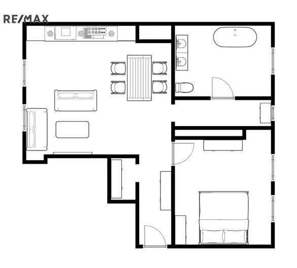 Podkrovní byt 2+kk, 66,9m² - před dokončením - 15