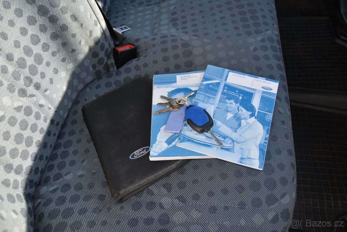 FORD Transit SWB 2.2 TDCi 63kW - valník - 15