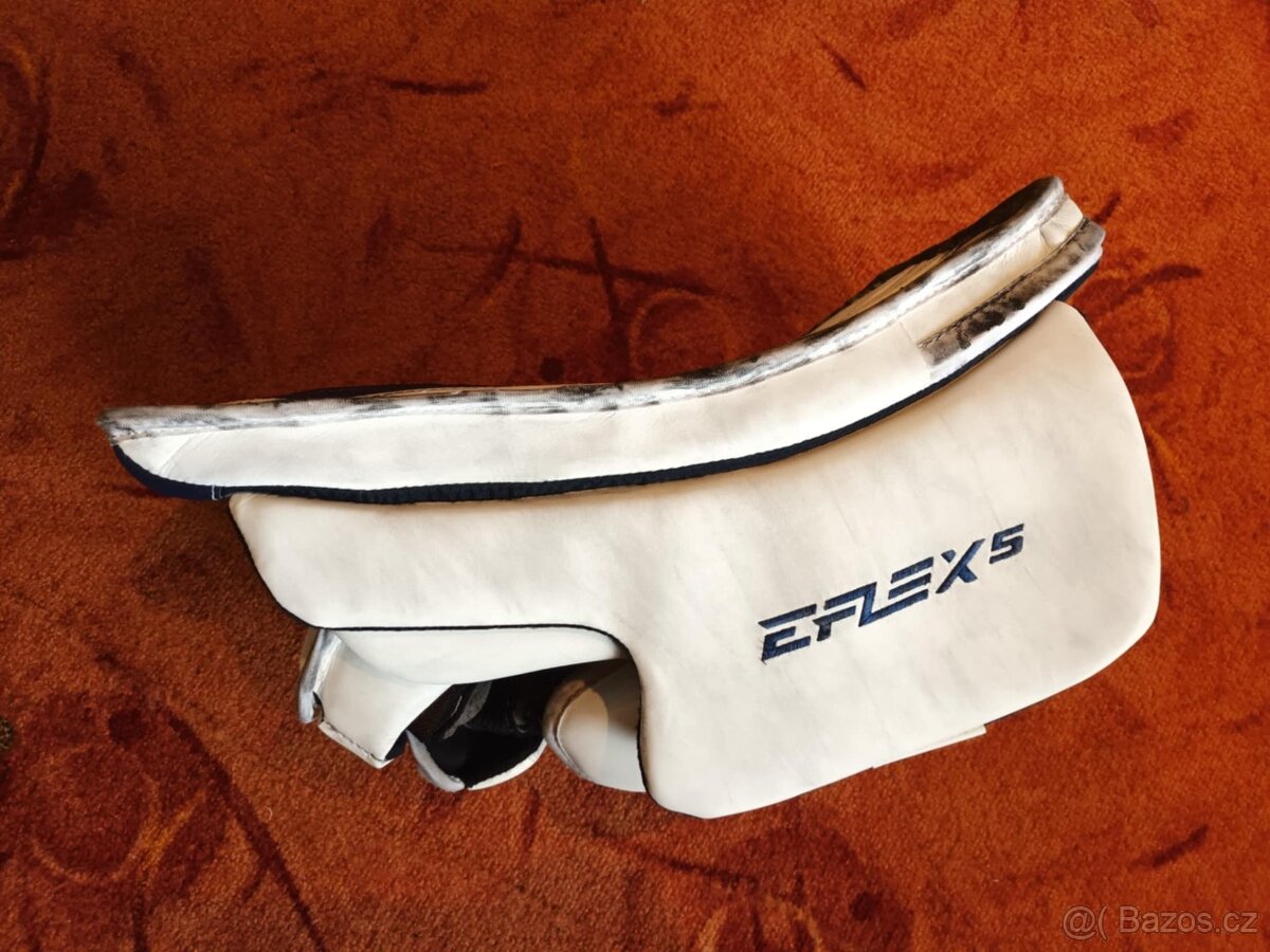 Brankářská lapačka CCM AXIS 2 + vyrážečka CCM Eflex 5,custom - 15