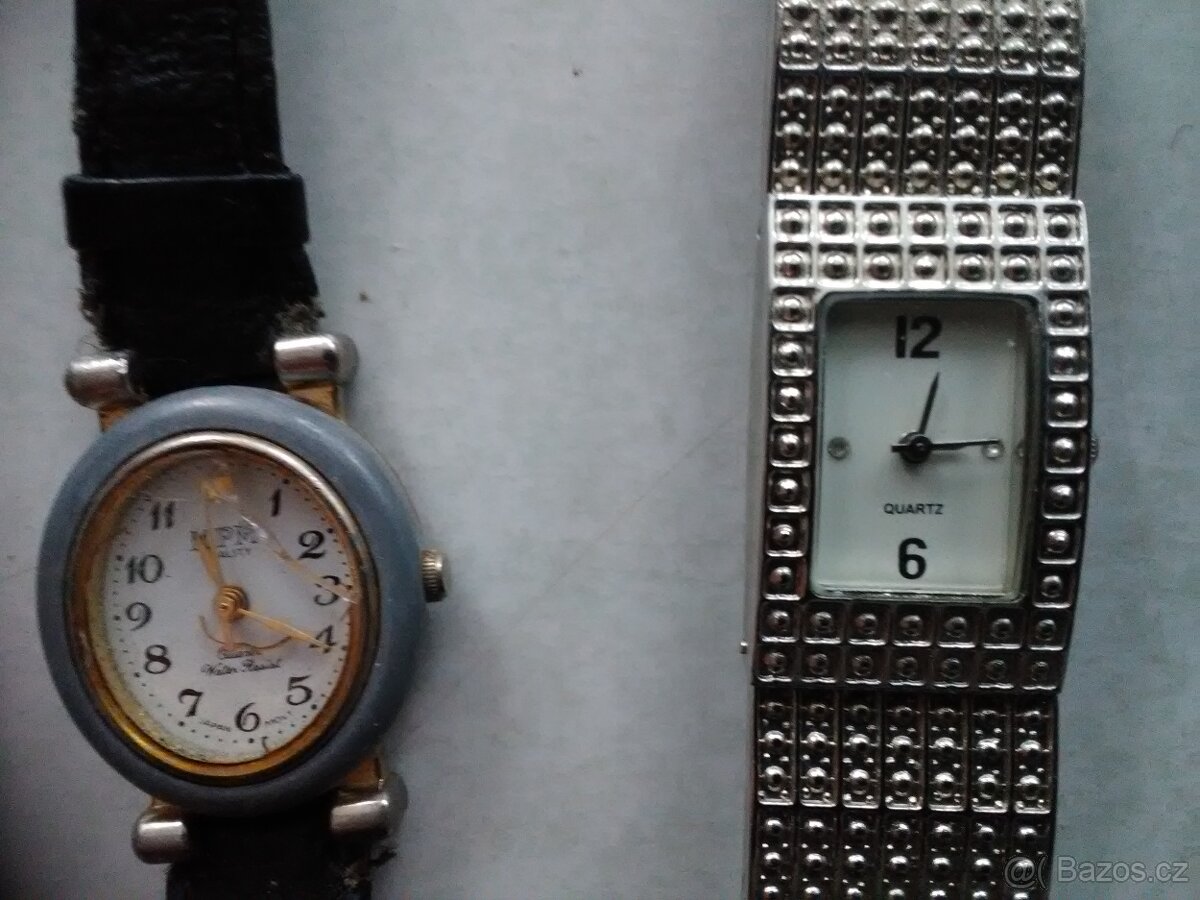 Prodám starší hodinky a budíky - nefunkční - 15