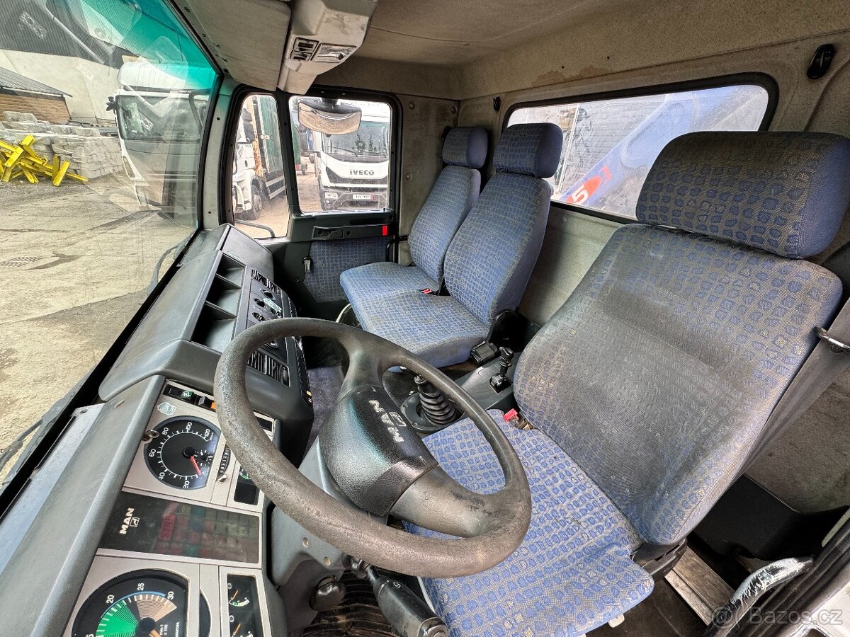 MAN L 2000, HYDRAULICKÁ RUKA PM - 15