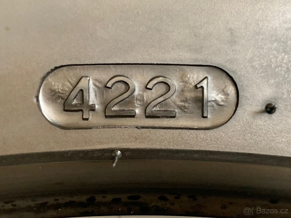 Audi elektróny r17 5x100 205/55 R17 Hankook Ventus S1 - 15