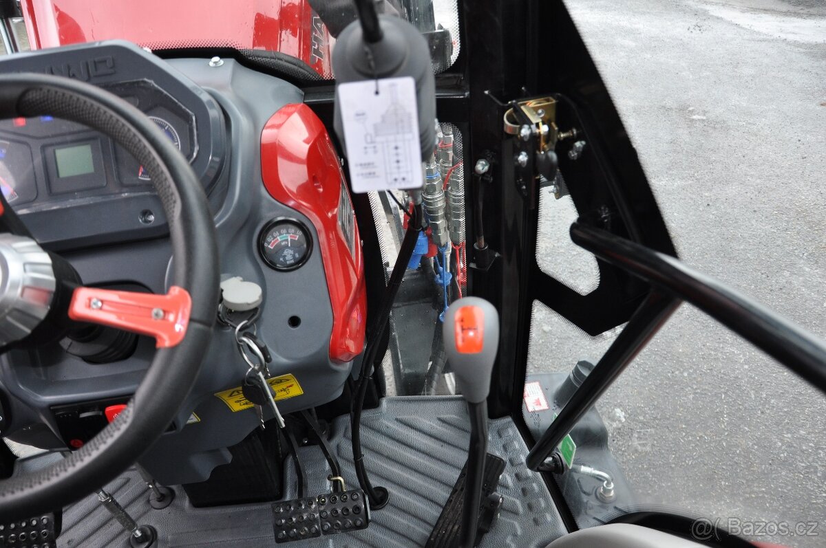 Traktor HANWO HWE 354 C, STAGE V - 15