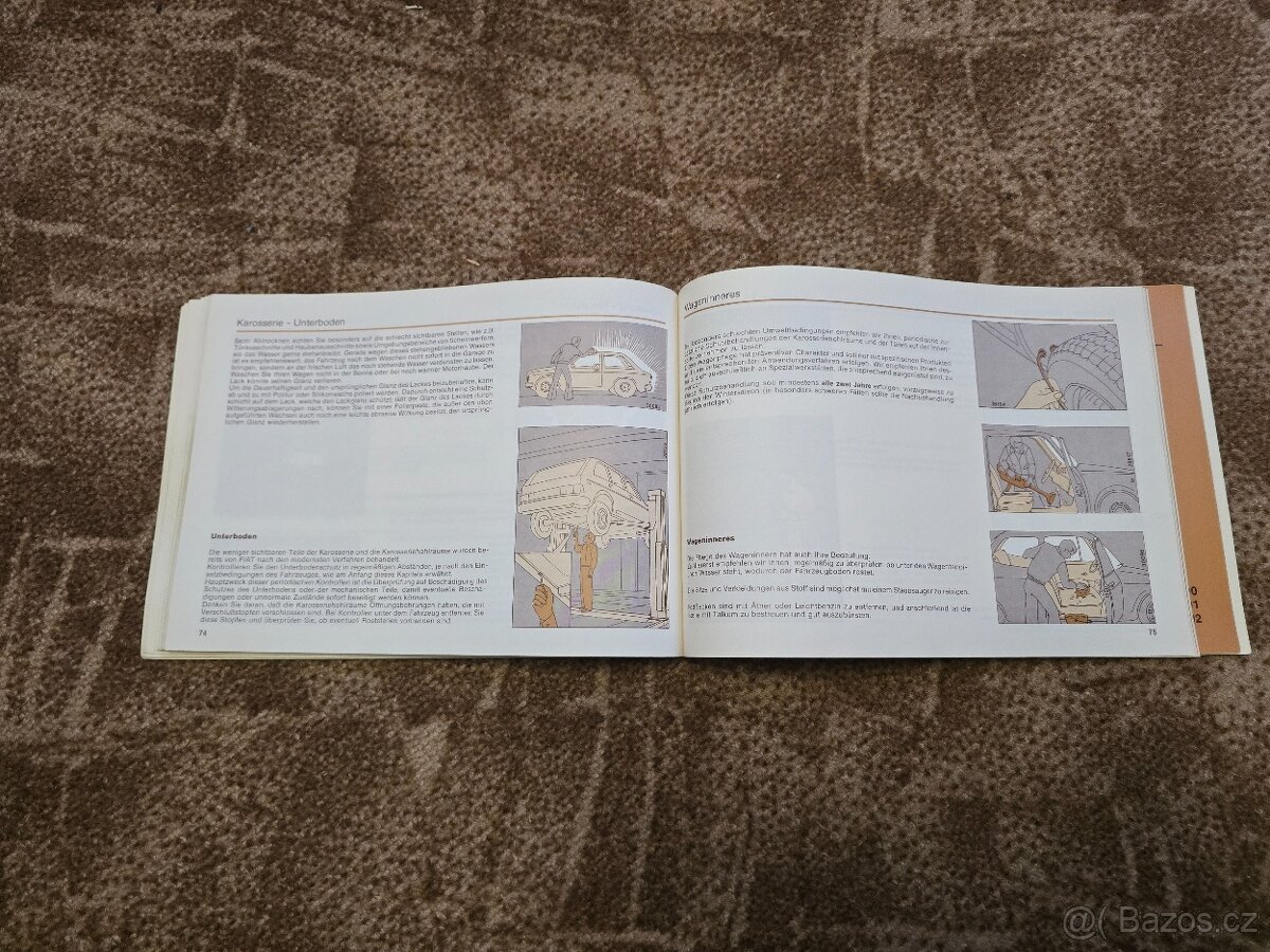 Fiat Panda - návody k obsluze - 15