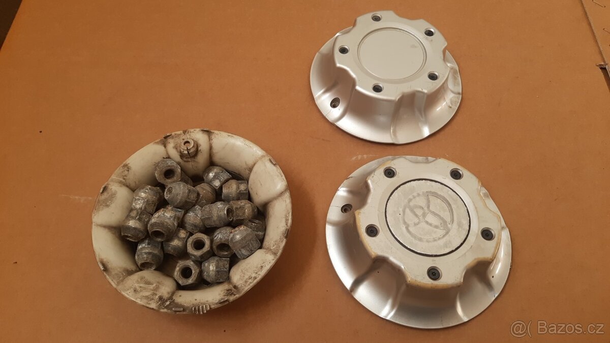 Toyota LC90 – Náhradní díly - 15