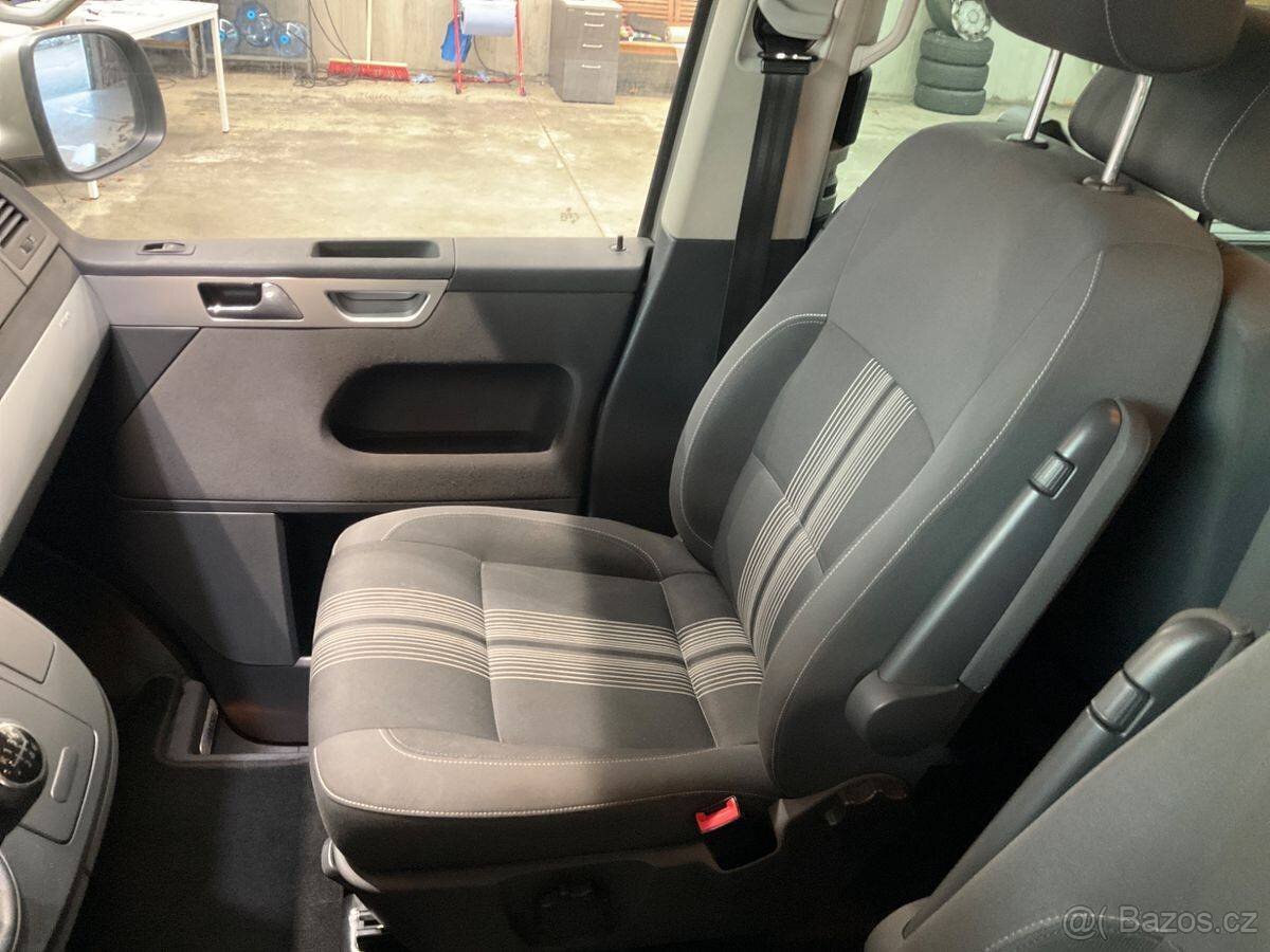 VW Multivan T5 2.0 TDI 103kW LONG,Match,2xšoupačky,tažné. - 15