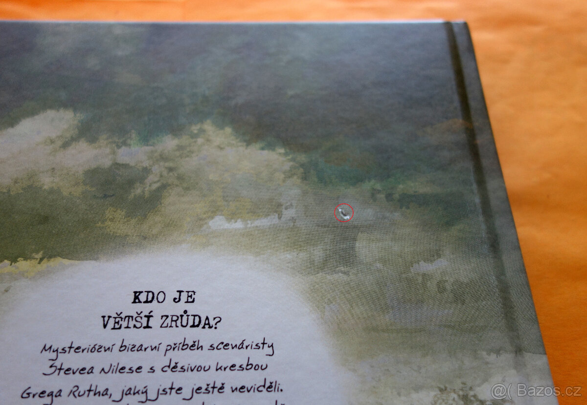 komiks horor Údolí zrůd- scénář Steve Niles kresba Greg Ruth - 15