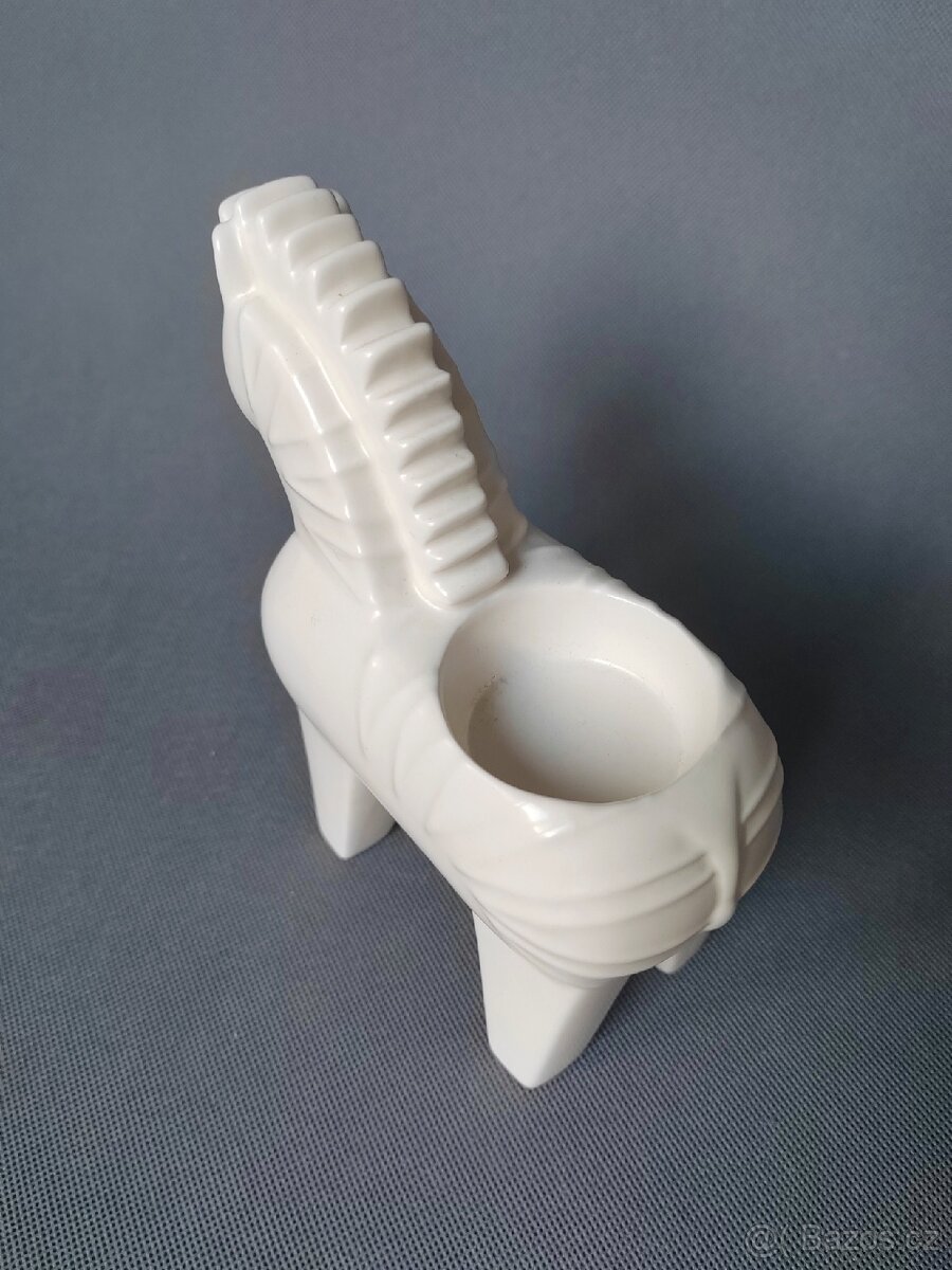 Vánoční kolekce porcelánových talířů a svícnů - 15