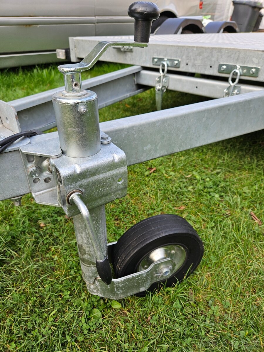 Prodám vozík 2xnápr. vyrobený na zakázku 320x155 ZESÍLENÝ - 15