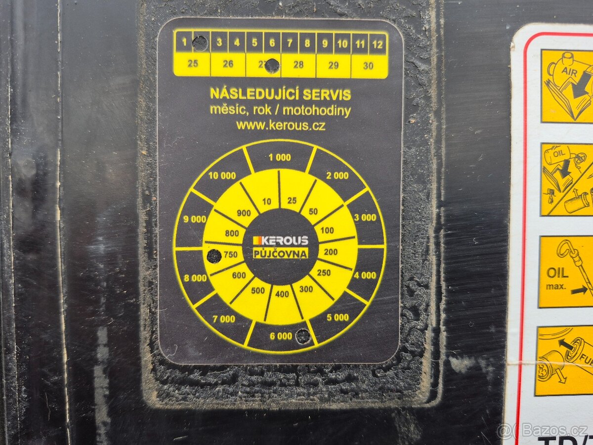 Pásové rypadlo Takeuchi TB2150 - 15