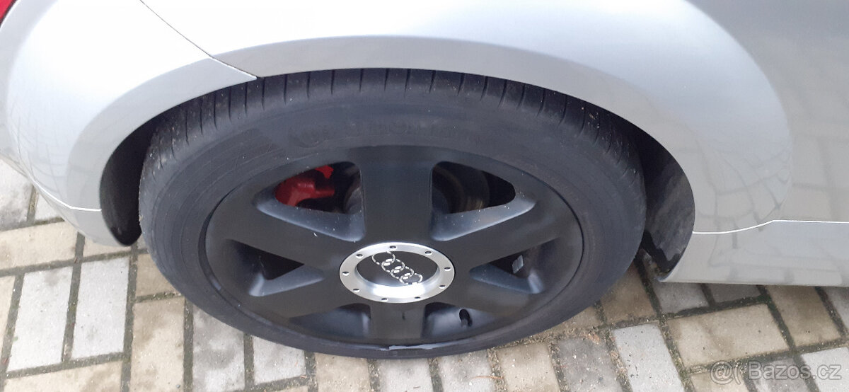 Audi TT 8N 1.8T 20V Quattro výkon 165kW - 15