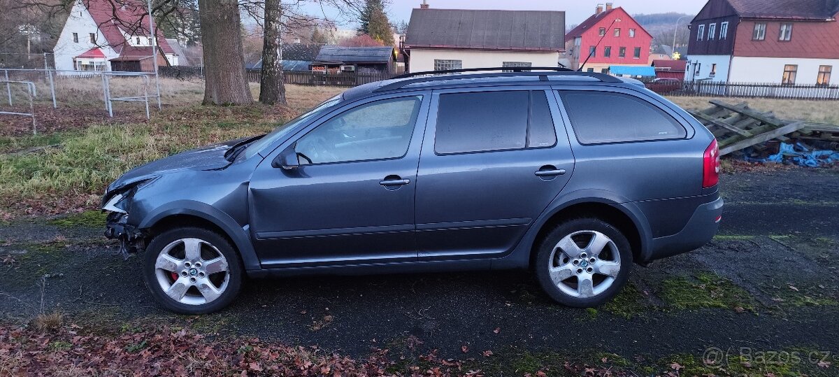 Škoda octavia Scout 44 2008 - 15