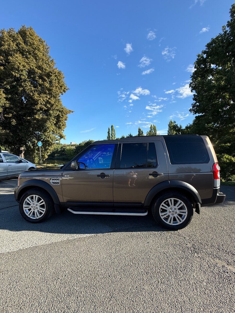 Land Rover Discovery, Discovery4 3,0 SDV6 7mist Ojeté, 2014, - 15