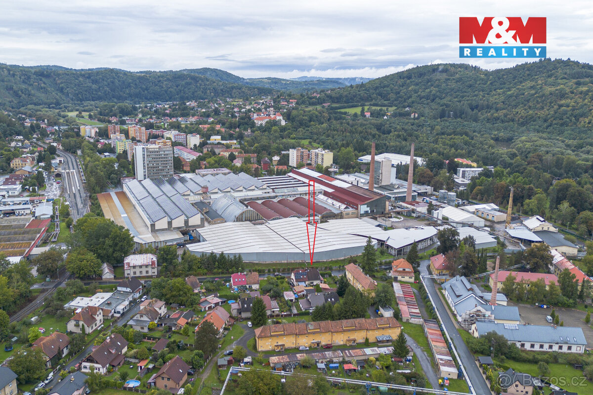 Prodej rodinného domu, Sázava, ul. Revoluční, pozemek 419 m² - 15