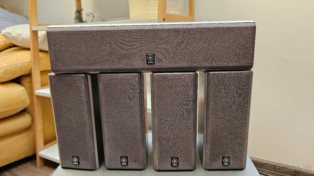 Domácí kino 5.1 Yamaha - 15