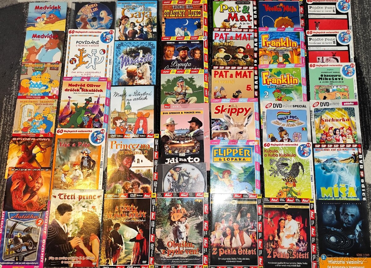 ECG +settopbox Sencor + 40ks DVD - 15