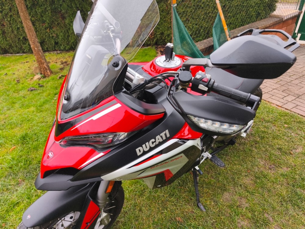Ducati Multistrada 1260 Enduro (2019) jako nová, 30tis.km, p - 15