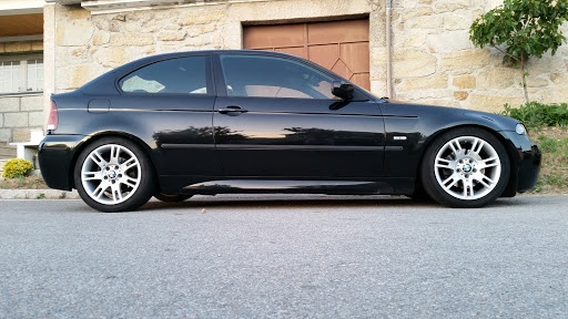 Komplet BMW kola "styling 97" M-paket dvou-rozměr (4X) - 15