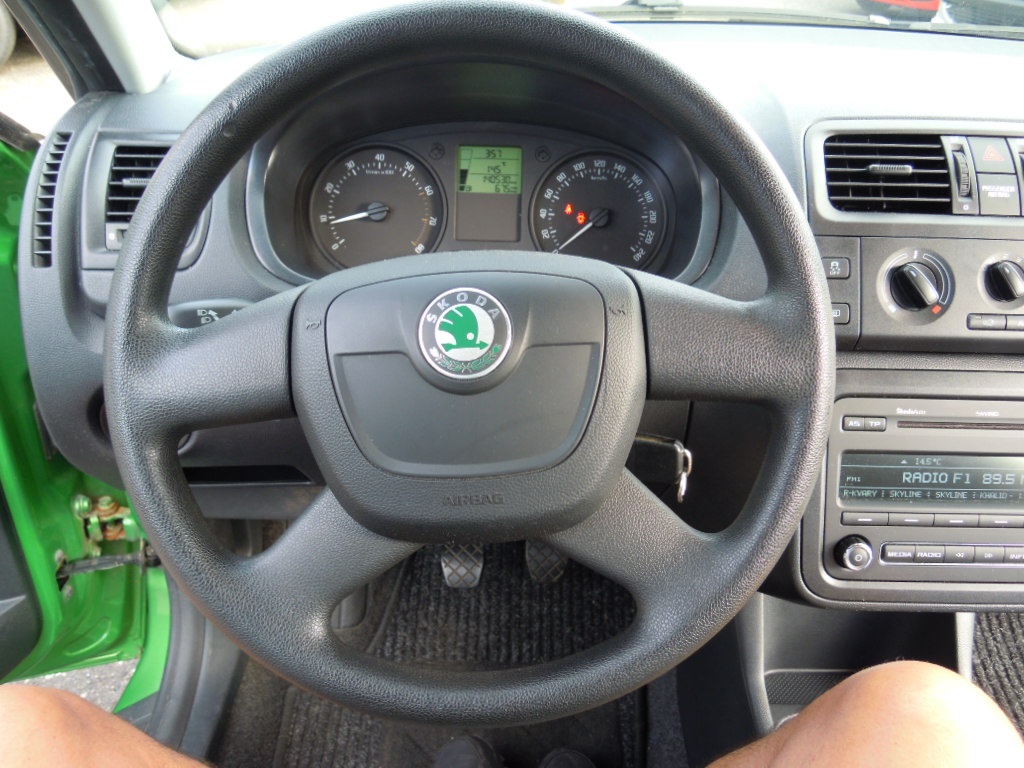 Škoda Fabia 1.4i 63kw(86hp) r.v.3/2013 - 15