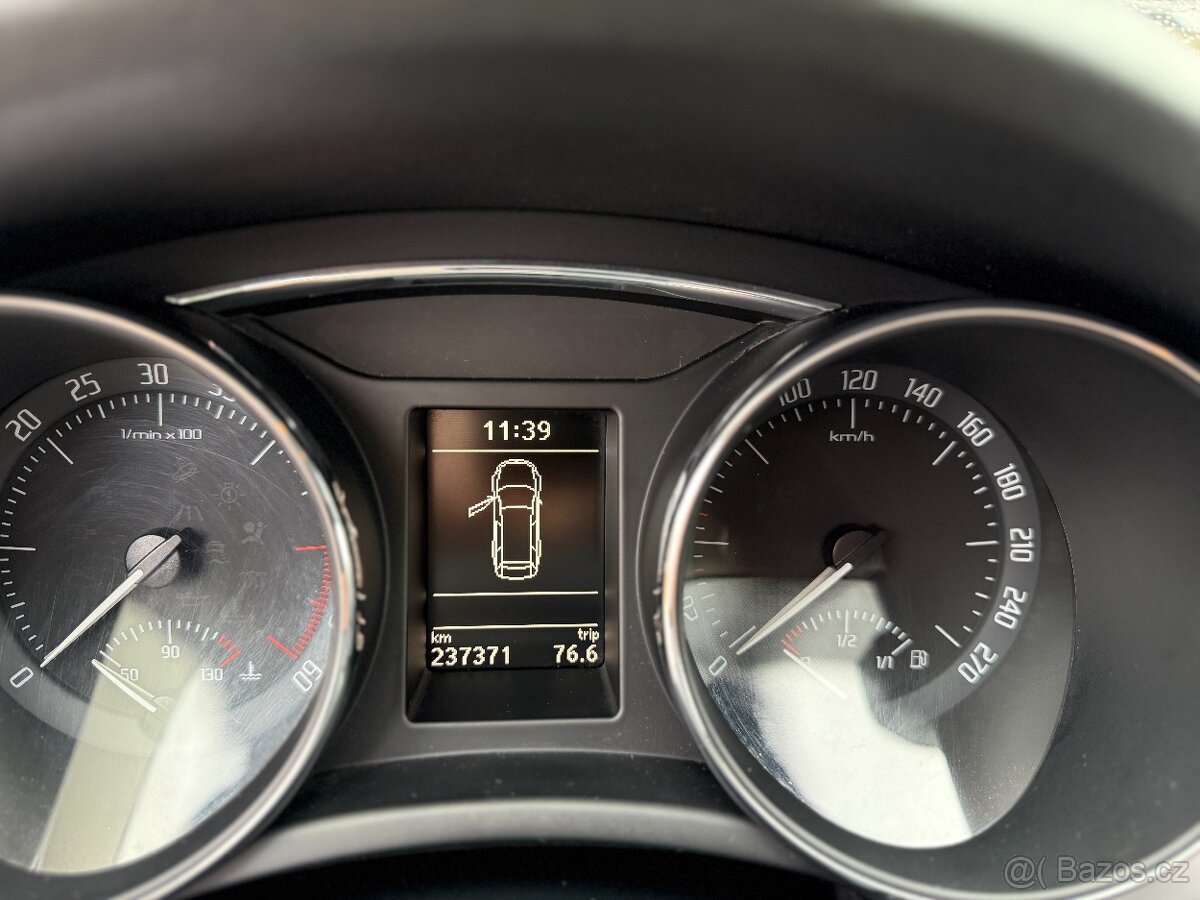 Škoda Superb 2 1.9TDI 77kW bez DPF 2010 - 15