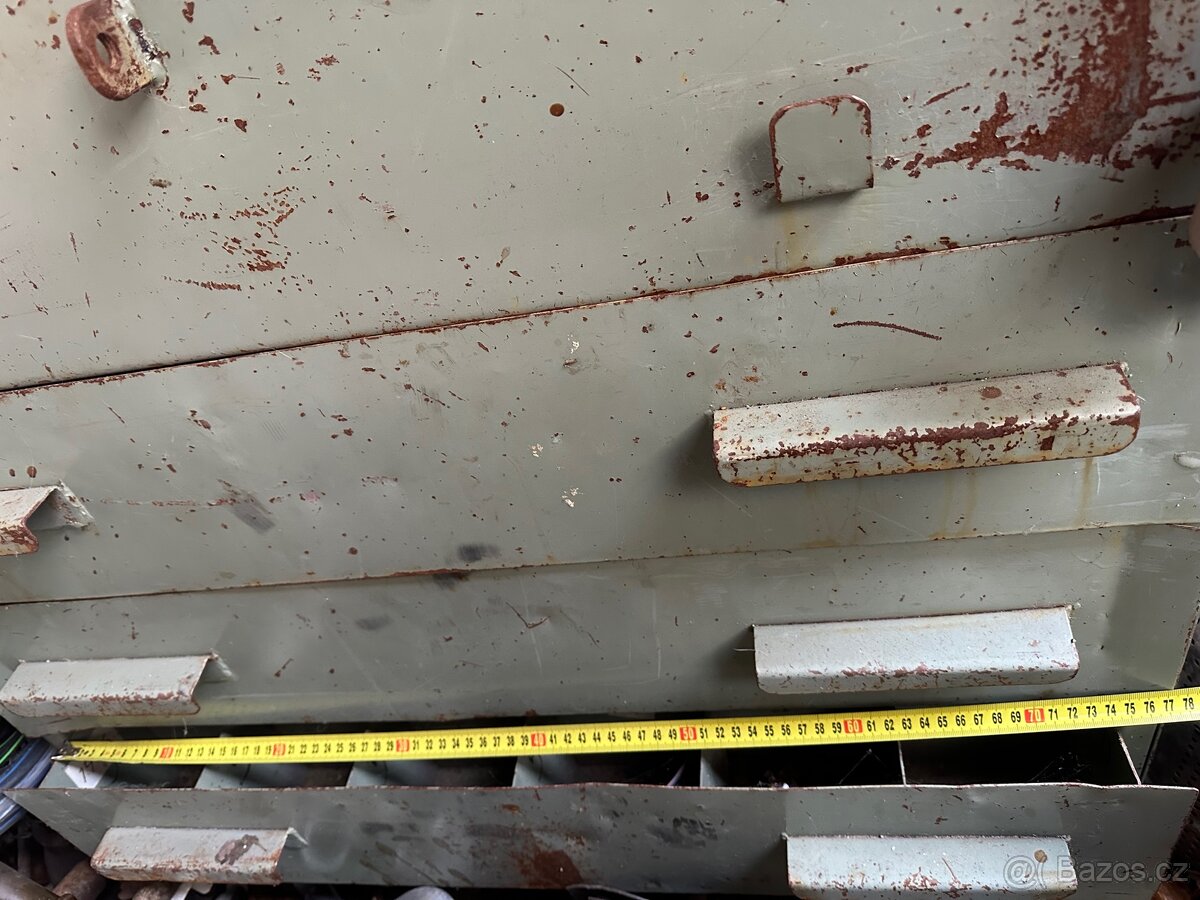 Skříňka Tona , šuplíkový vozik - 15