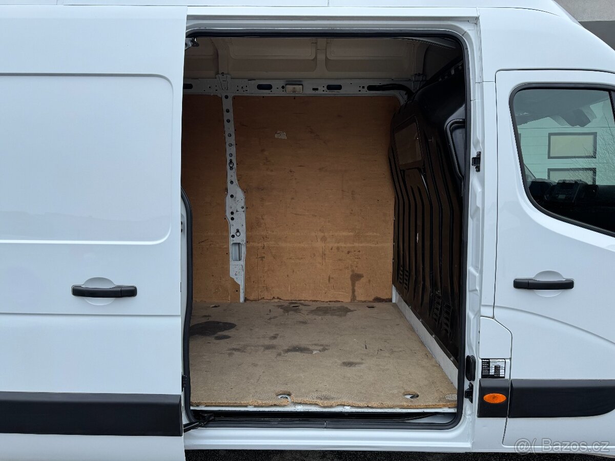 Renault Master maxi, 2,3dci 100kW, LED,klima - 15