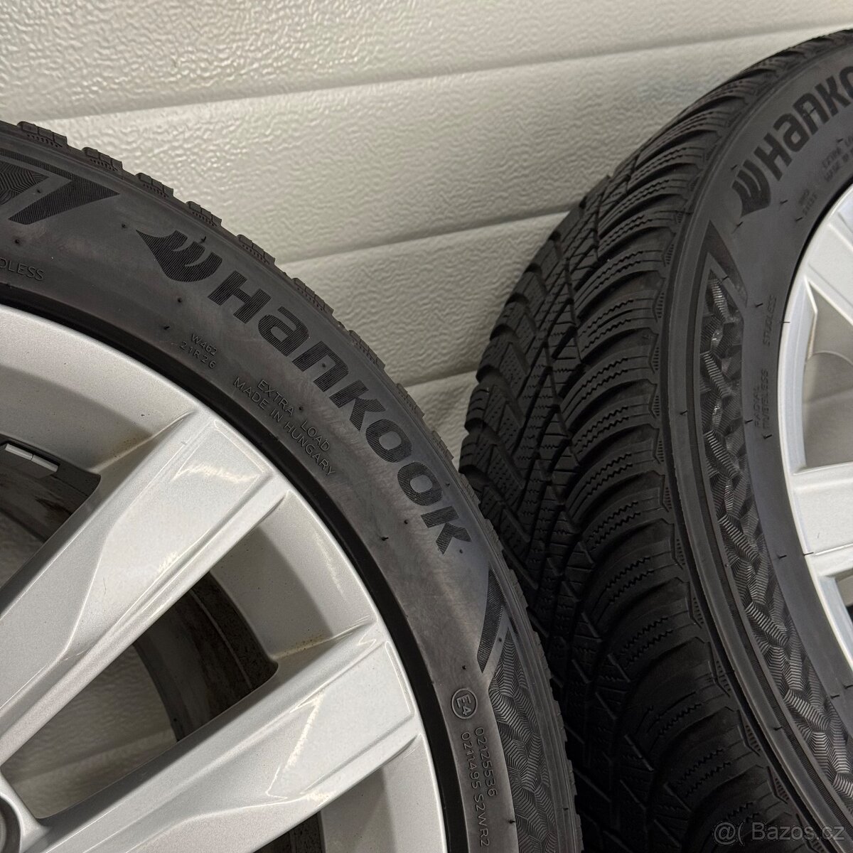 TOP zimní sada VW 215/55 R17 6-5mm - Passat/Superb - 15