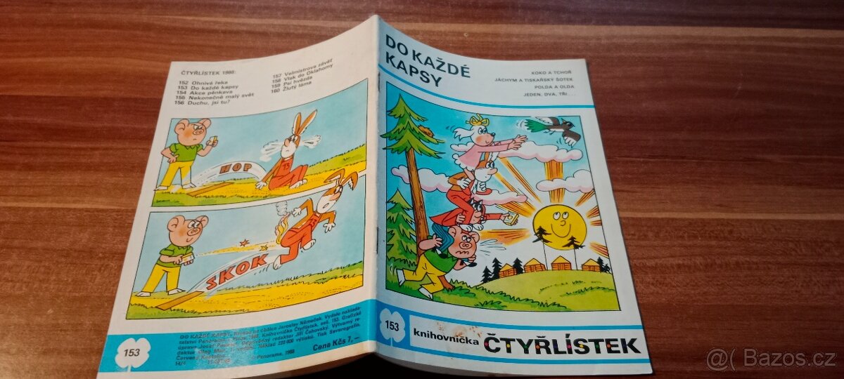 Čtyřlístek 85. - 204. - 15