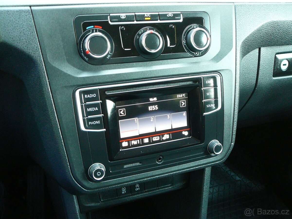 VW CADDY MAXI 2.0 TDI 110KW FAMILY KAMERA FRONTASIST TAŽNÉ - 15