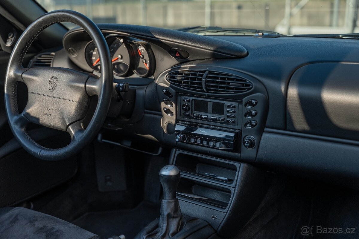 Porsche Boxster 2.7 986 manuál, hardtop, TOP stav - 15